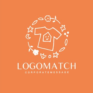 毎日を彩る服のロゴ