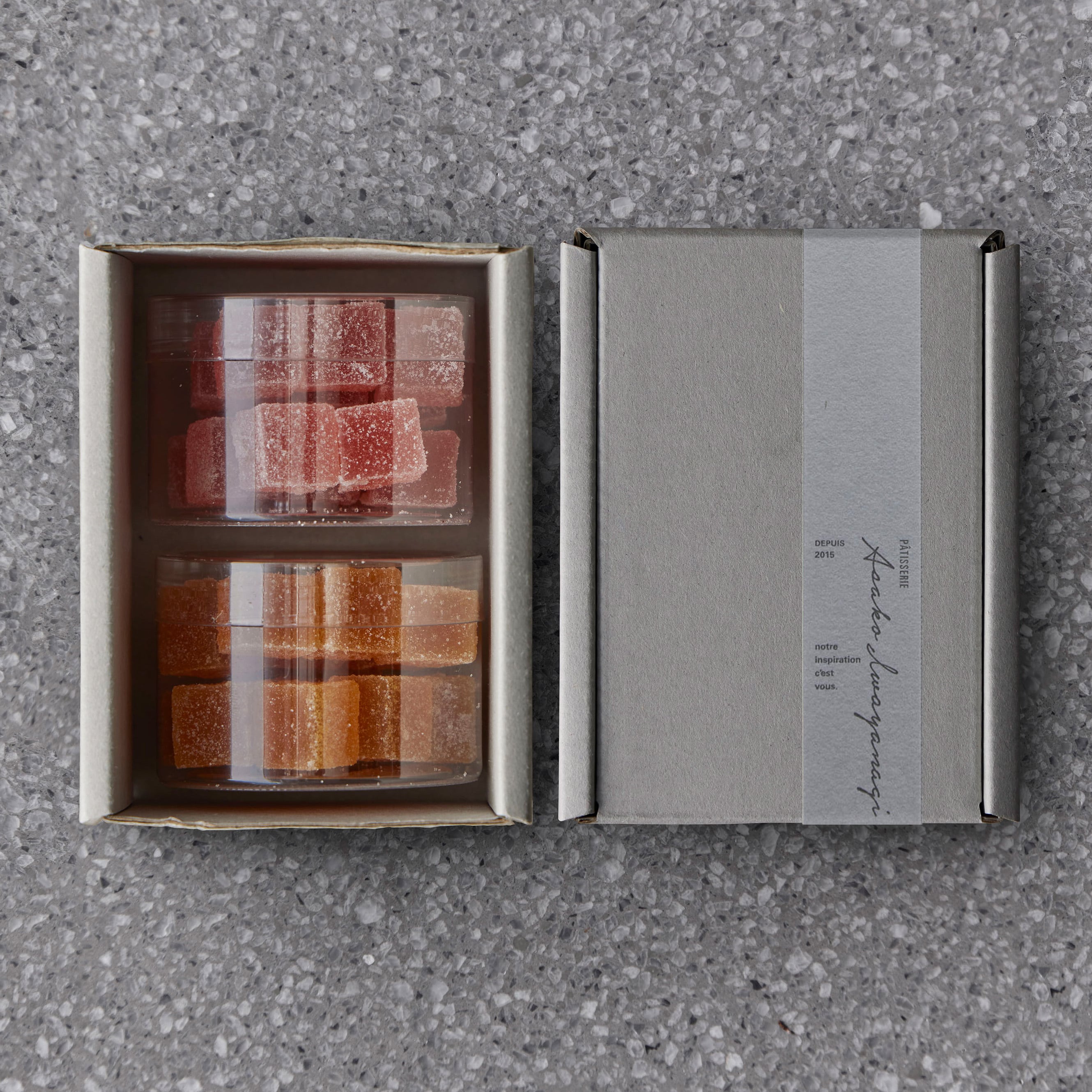 パートドフリュイ 紅玉と温州みかん