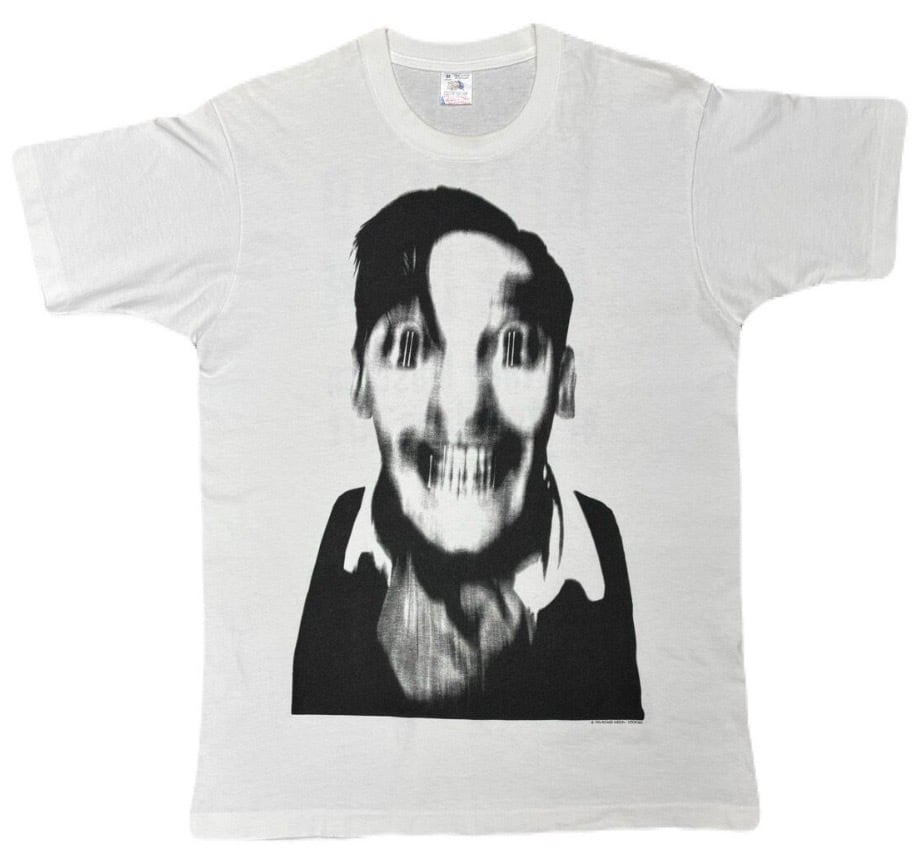 RICHARD AVEDON Whitney Museum Tee / M / MADE IN USA / 1994