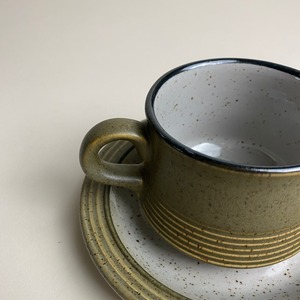 Cup and Saucer / カップ アンド ソーサー1806-0177-01-B