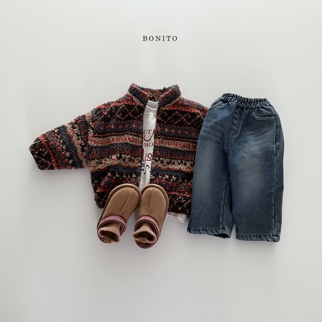 〚予約〛BONITO denim <kids><Jr>