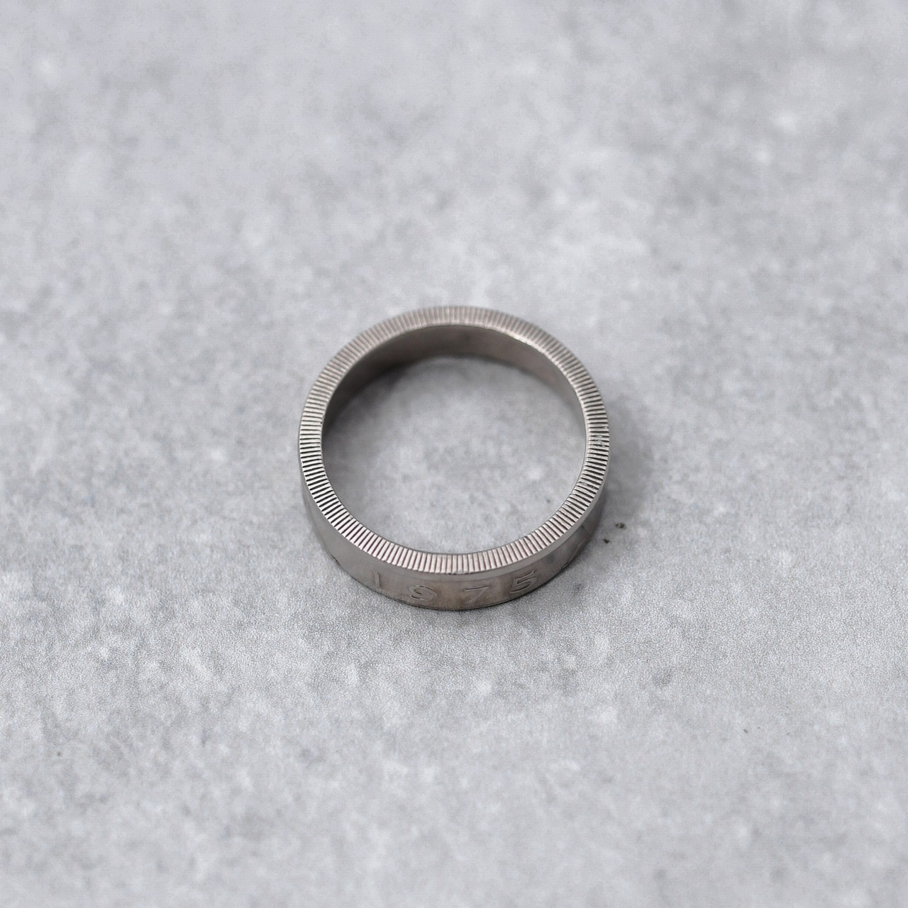 アイルランド 5ペンス コインリング｜IRELAND 5PENCE COINRING