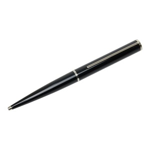 ルイ ヴィトン ジェット リーニュ ツイスト式 回転式 ボールペン N79252 ブラック シルバー 樹脂系 メタル レディース LOUIS VUITTON 中古