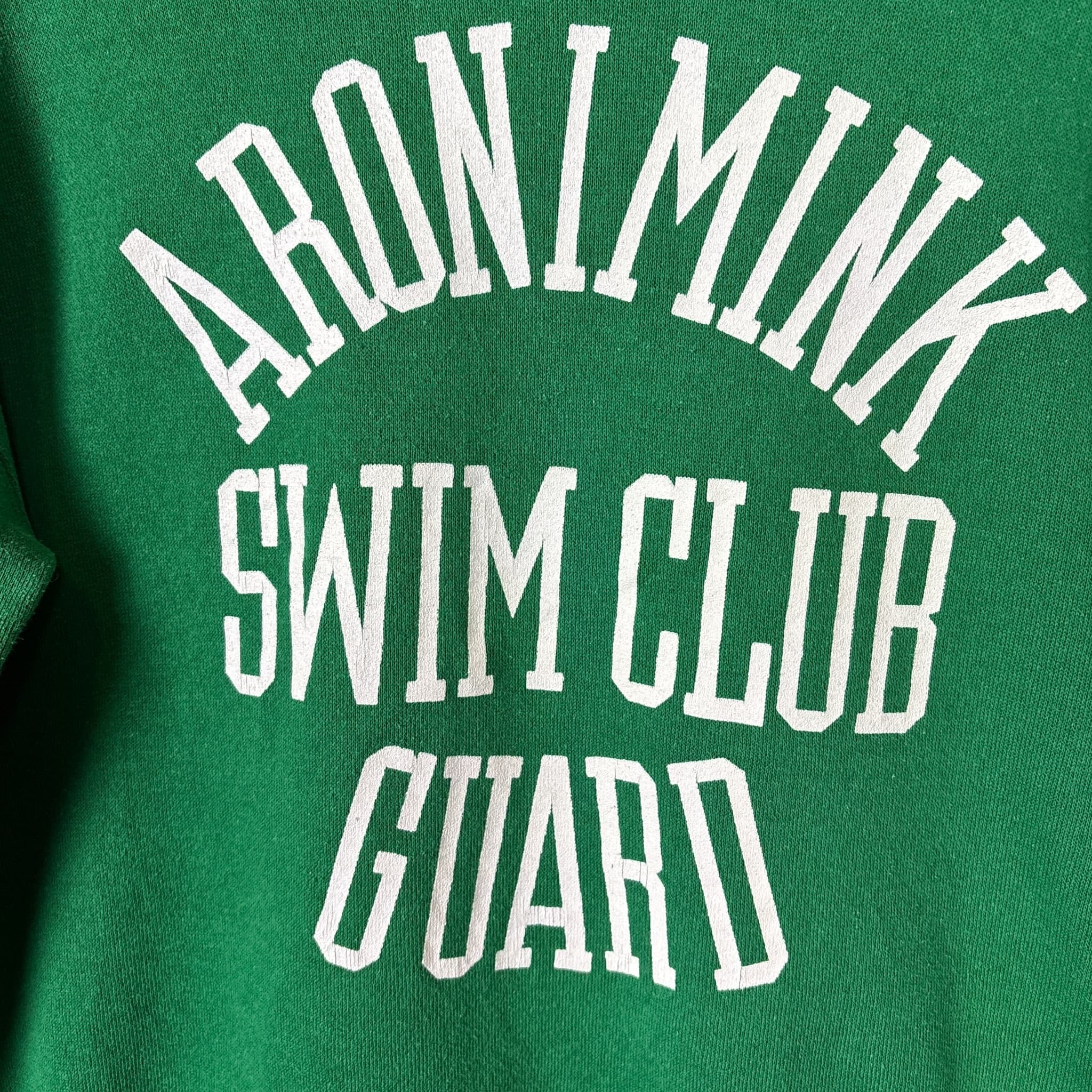 USA製 80s SWIM CLUB スウェット サイズ メンズ M アメリカ製 80年代
