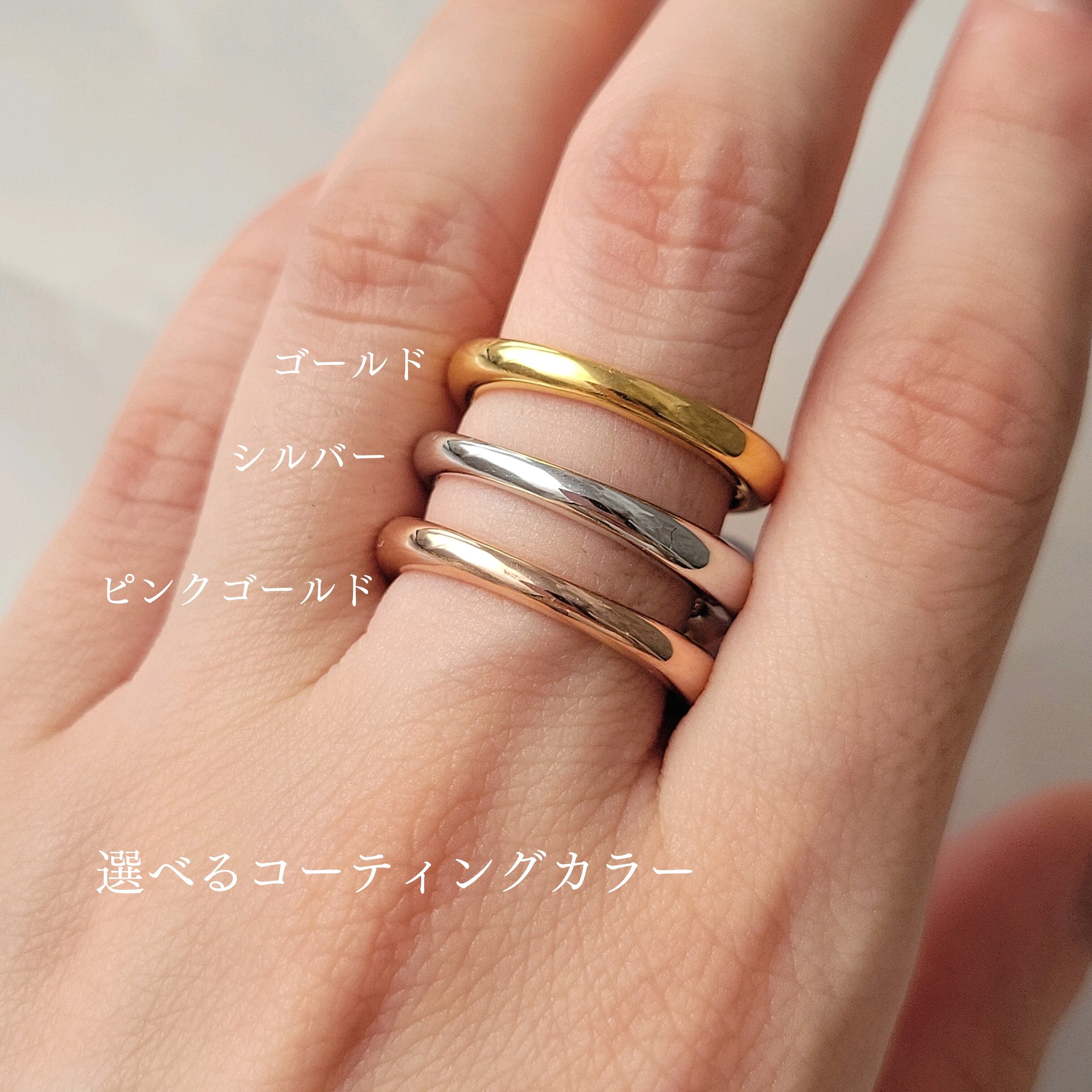 小さなさくらんぼの大人可愛いネックレス【選べる10種の天然石