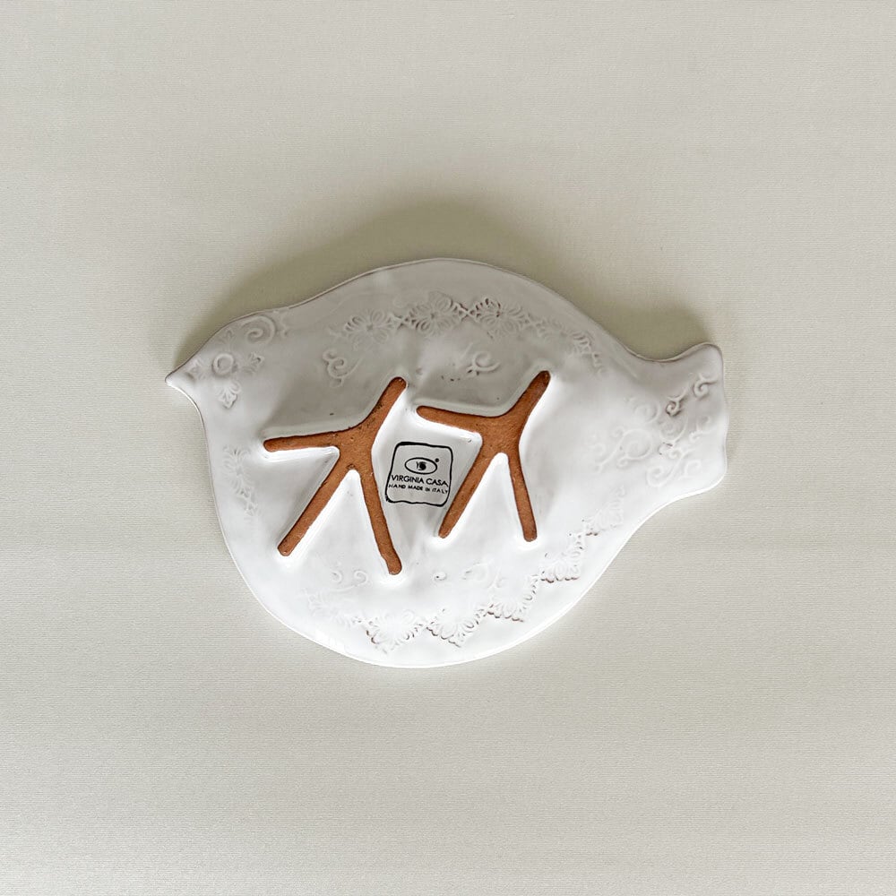 プレート 皿 デザート皿 バード プレート 18cm VIRGINIA CASA