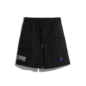 SALE【HIPANDA ハイパンダ】レディース ドゥローストゥリング ショートパンツ WOMEN'S DRAWSTRING SHORT PANTS / BLACK