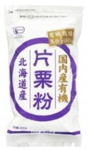 国内産有機片栗粉 ２００ｇ　ムソー