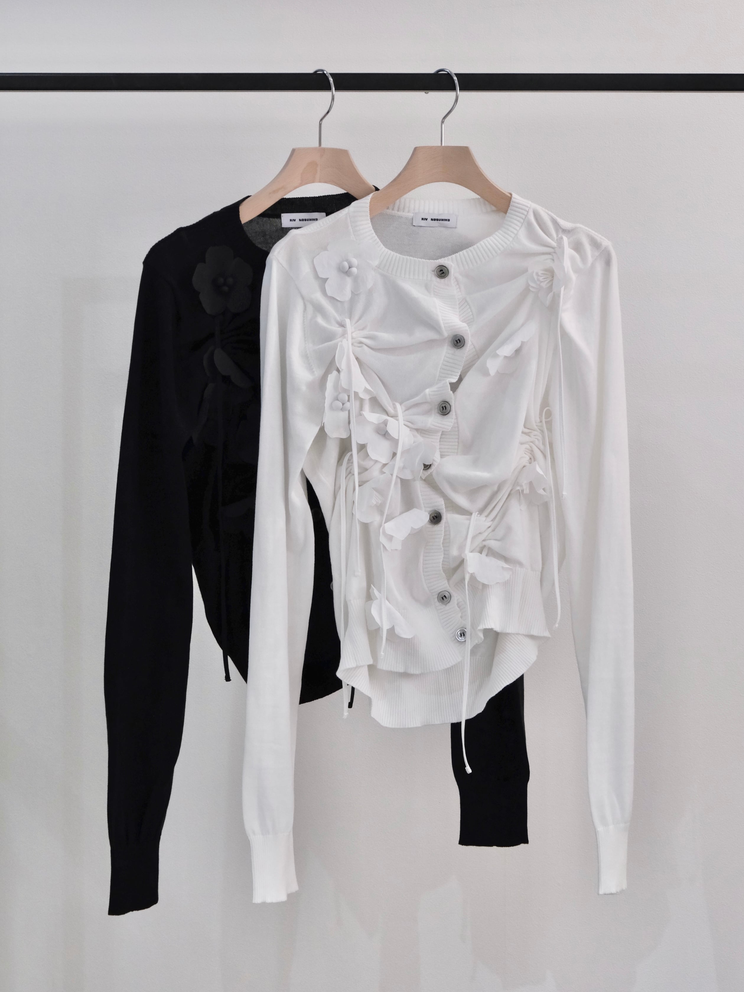 RIV NOBUHIKO】POPPY FLOWER CARDIGAN | TOLMA.