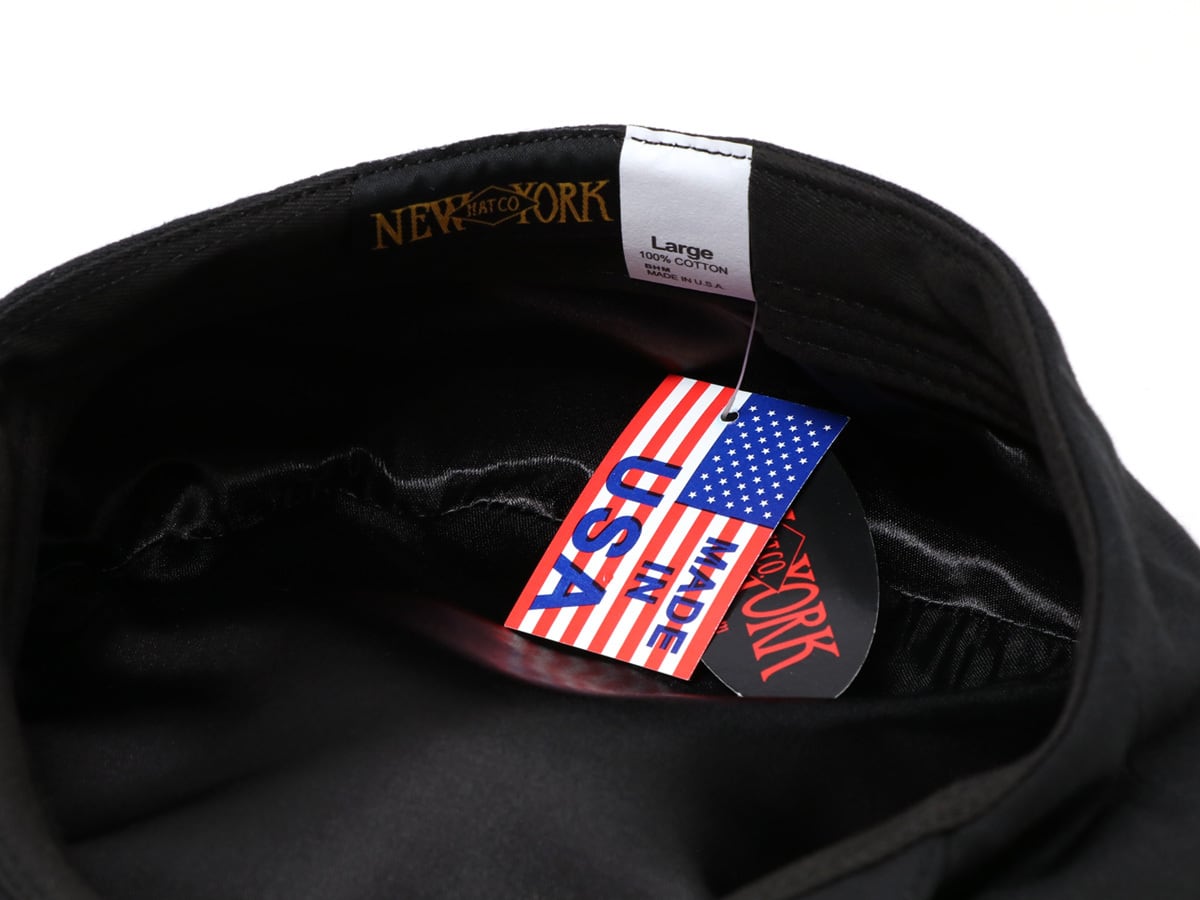 New York Hat Co. ニューヨークハット コットンキャンバスニュース