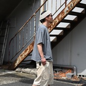 ANACHRONORM / PIGMENT DYED POCKET S/S T-S