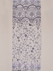 【受注商品】Rumi Rockきもの「幸福の王子」ホワイト　[A560]