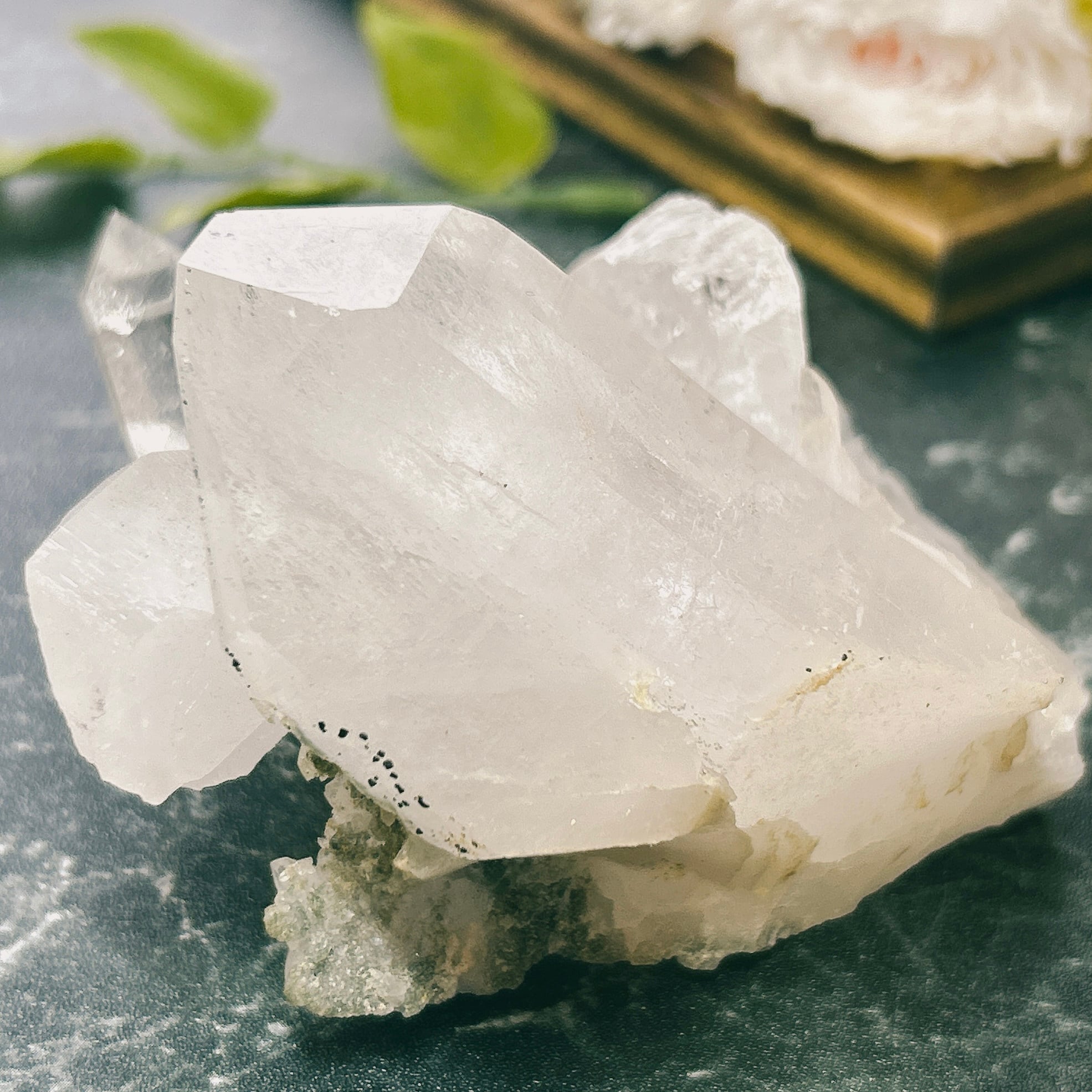 水晶 クラスター １.5キロ クル渓谷 ヒマラヤ産 - www.muniloslagos.cl