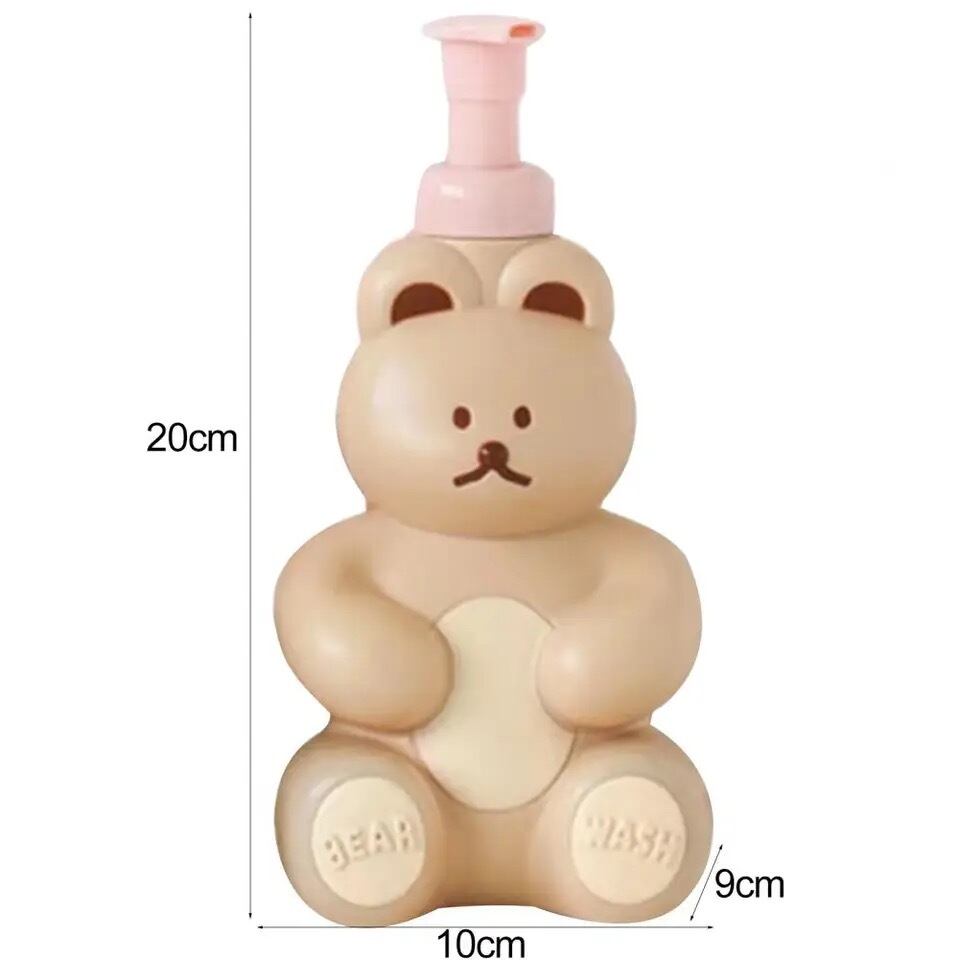 くまさんあわあわディスペンサー | ELEFUME