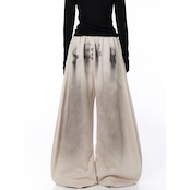 ストリート 汚れ加工 スウェットパンツ P381