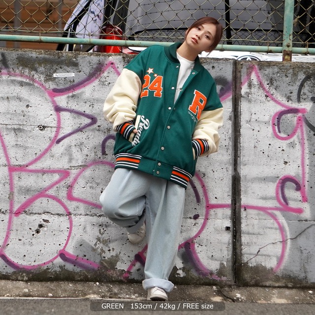 Ready サガラ刺繍ワッペン スタジャン スタジャン メンズ スタジャン レディース ビッグシルエット オーバーサイズ ジャケット 中綿 ブルゾン アウター 緑 裏キルト 防寒 大きいサイズ 韓国ファッション 冬服 春 春服 人気 ストリート系 カジュアル おしゃれ 韓国 服 Ready サガラ刺繍ワッペン スタジャン スタジャン メンズ スタジャン レディース ビッグシルエット オーバーサイズ ジャケット 中綿 ブルゾン アウター 緑 裏キルト 防寒 大きいサイズ 韓国ファッション 冬服 春 春服 人気 ストリート系 カジュアル おしゃれ 韓国 服