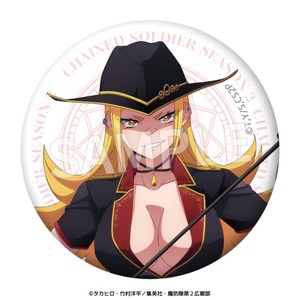 TVアニメ『魔都精兵のスレイブ2』76mm缶バッジ　全5種セット