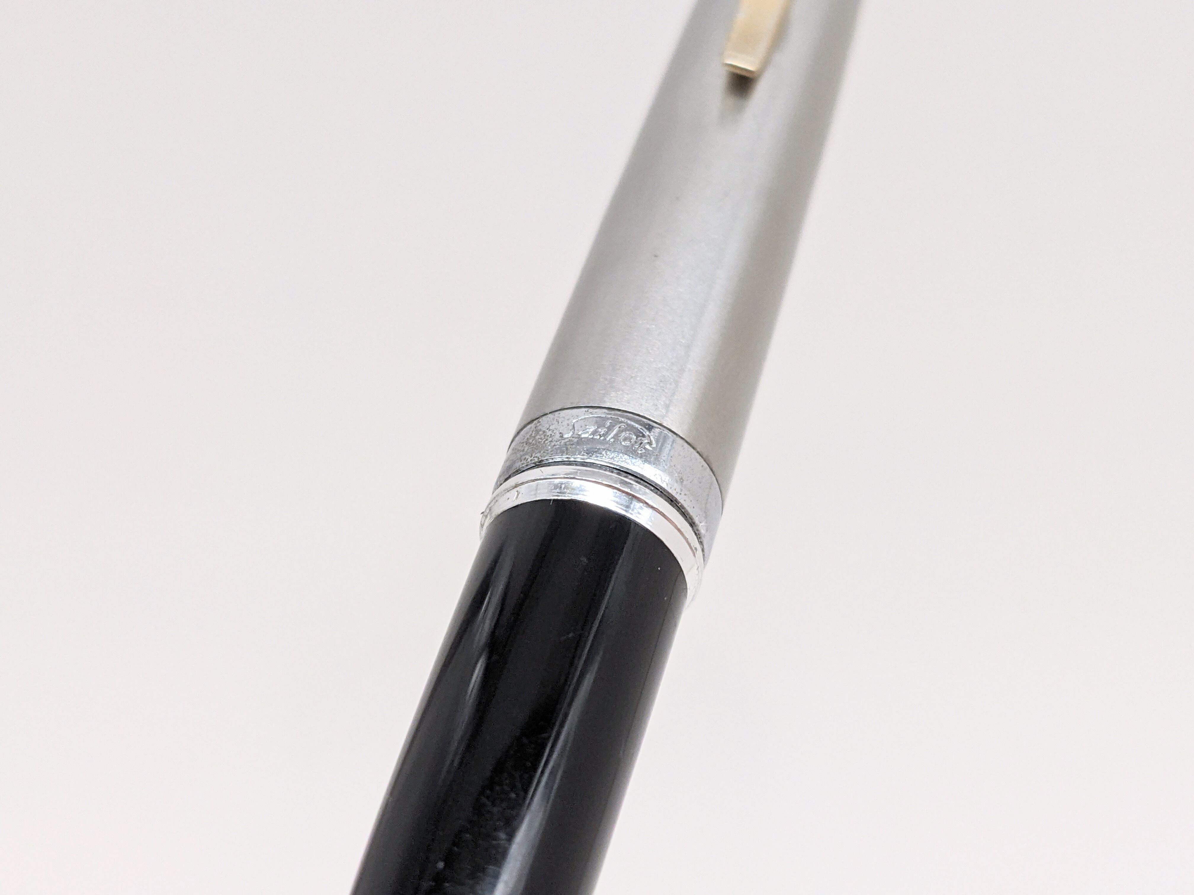 60s セーラー万年筆 21 ミニ SAILOR 21 mini （細字） 18KWG 03048