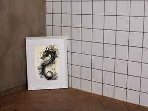 黒龍に宿る祈り ―s10