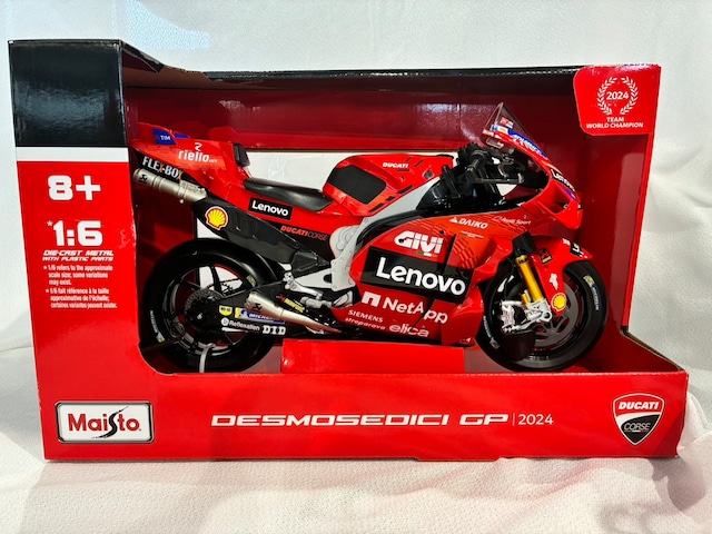 MotoGP 24 Bagnaia(フィギア）
