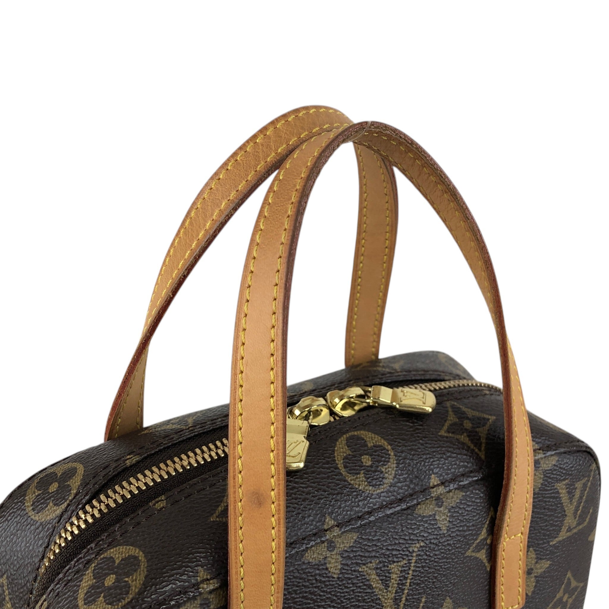 LOUIS VUITTON ルイヴィトン モノグラム ショルダーバッグ ブラウン