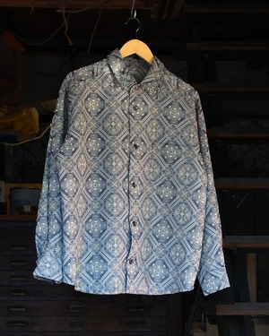 KIKAGAKU regular collar shirt / 幾何学 レギュラーカラーシャツ