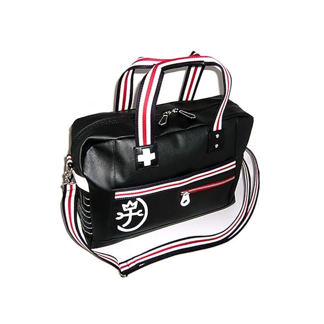 THE SWINGGGR PAISLEY MINI TOTE (BLACK) | PAY ID