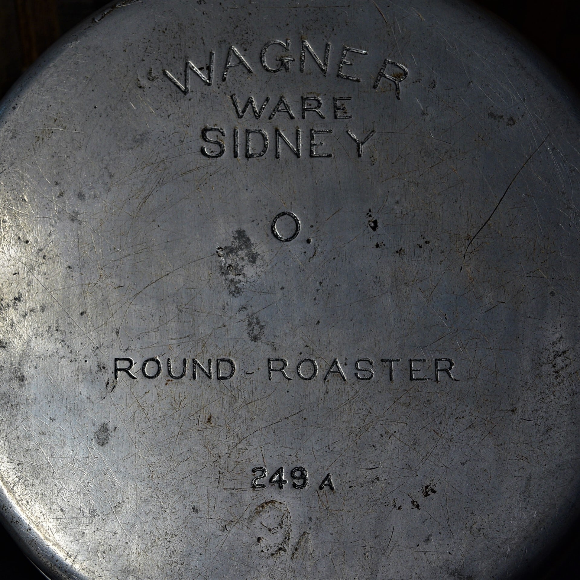 ワグナーウェア ビンテージ アルミ製ロースター ダッチオーブン WAGNER