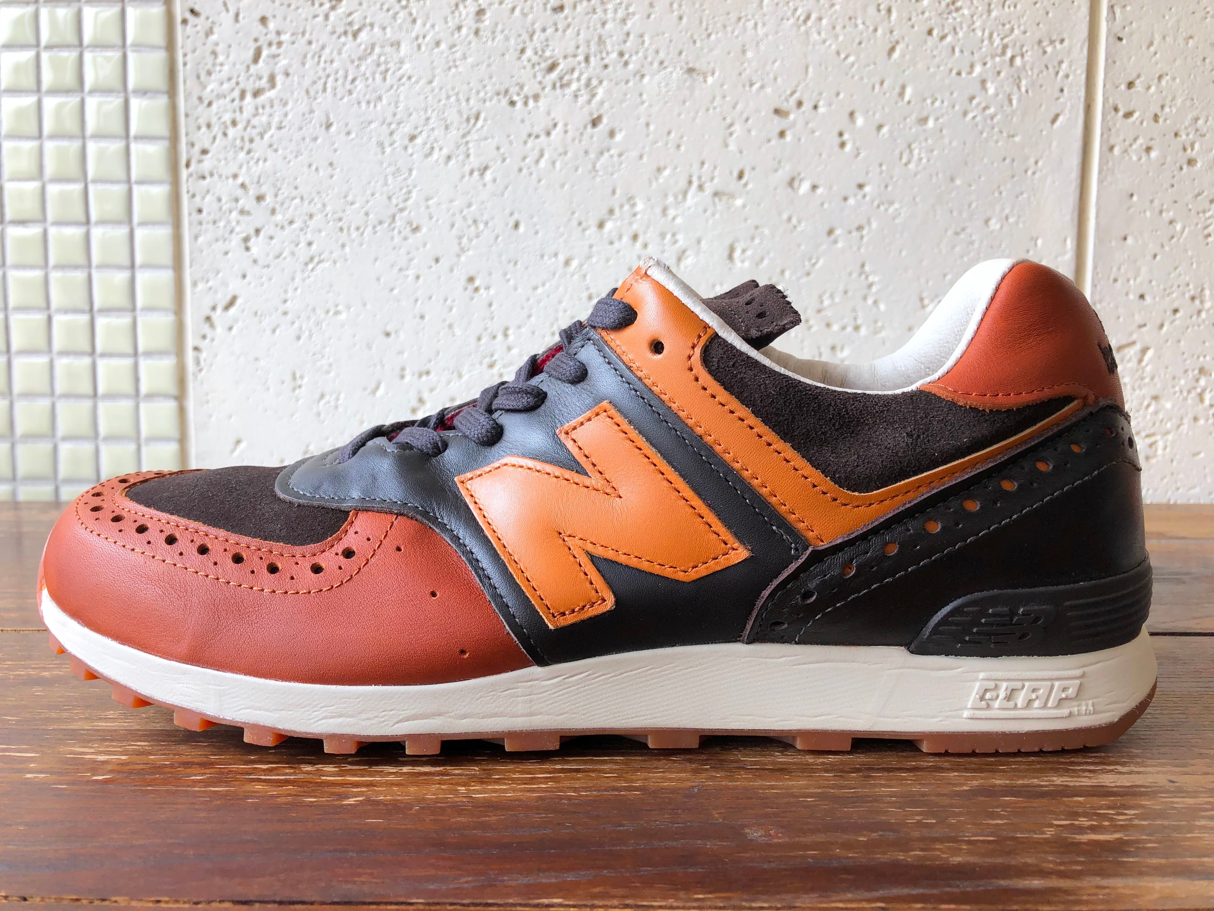 NEW BALANCE x GRENSON M576GSN (DARK BROWN/LIGHT BROWN) | "JACK OF ALL  TRADES" 万屋 MARU