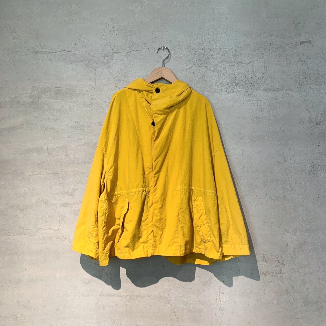 2022AW）FIRMUM ナイロンタッサーガーメントダイショートモッズ