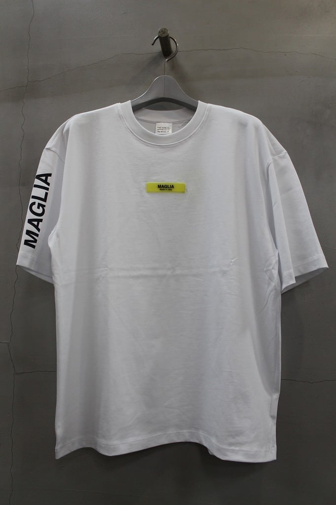 FORTUNA HOMME フォルトゥナオム ECOTEC KNIT MESH TEE ホワイト