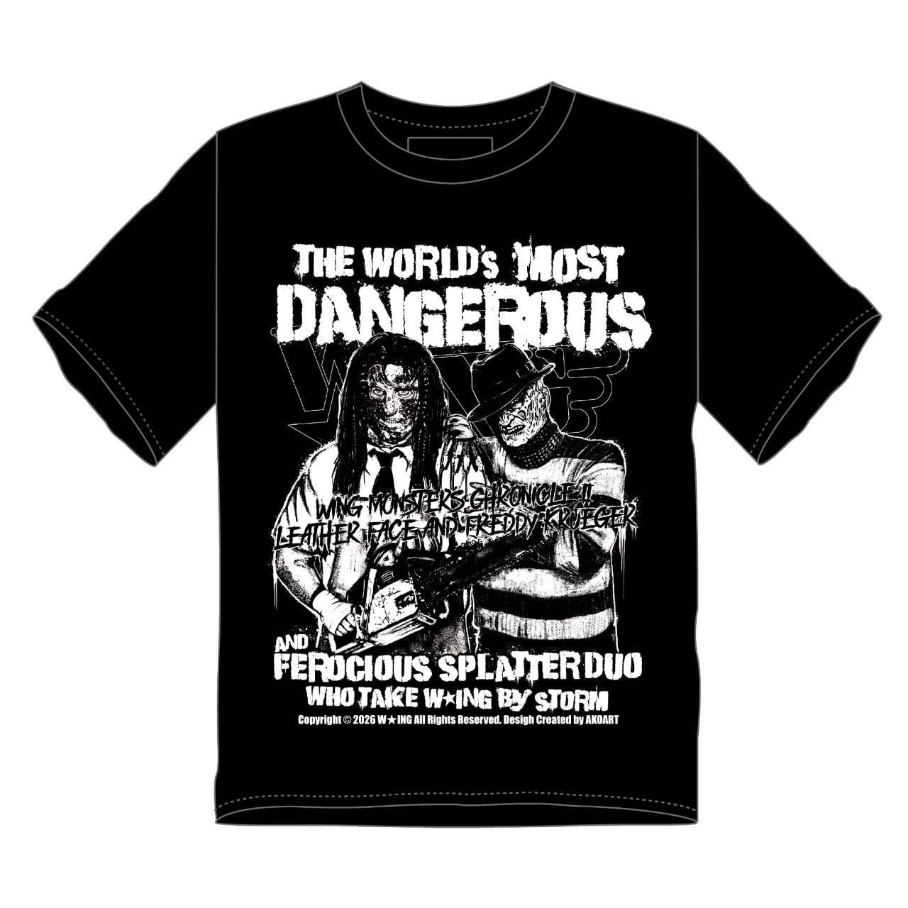 ケンドー・ナガサキ・リコレクションTシャツ#26031701 | W☆ING
