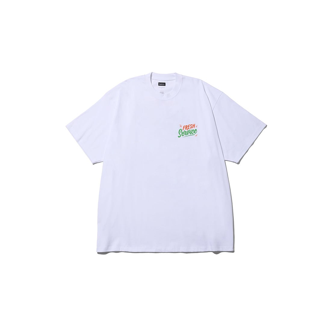 FreshService (フレッシュサービス) CORPORATE PRINTED S/S TEE ”ALL