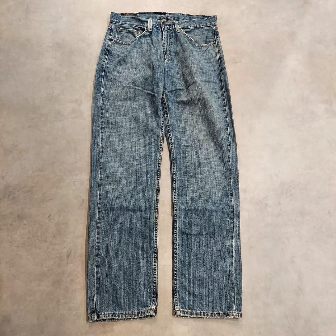 リーバイス559 Levis W32 ブルーデニム 青 古着 ボトム 17169