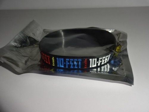 10-FEET　細いラバーバンド ラババン│アーティストグッズ販売買取 hfitz.com