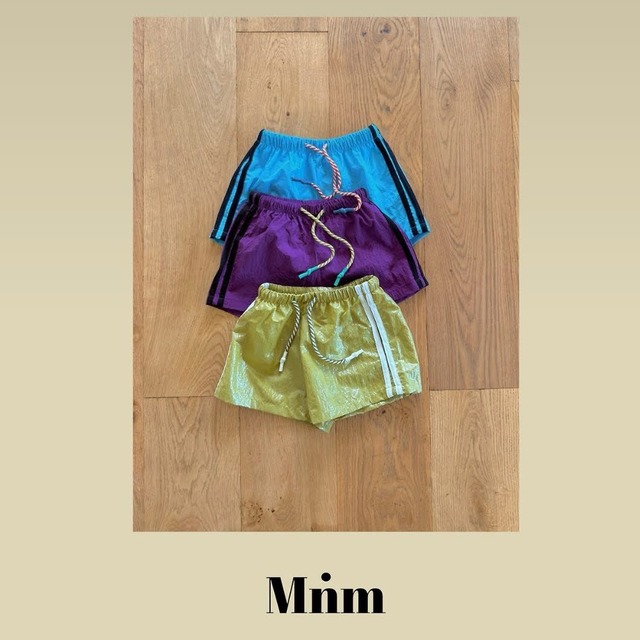 《取寄》ホットサマーパンツ：kids＆Jr【MINIMAL】※送料無料