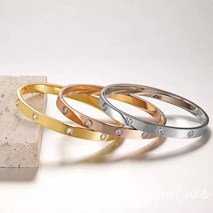 zirconia bangle #B1004