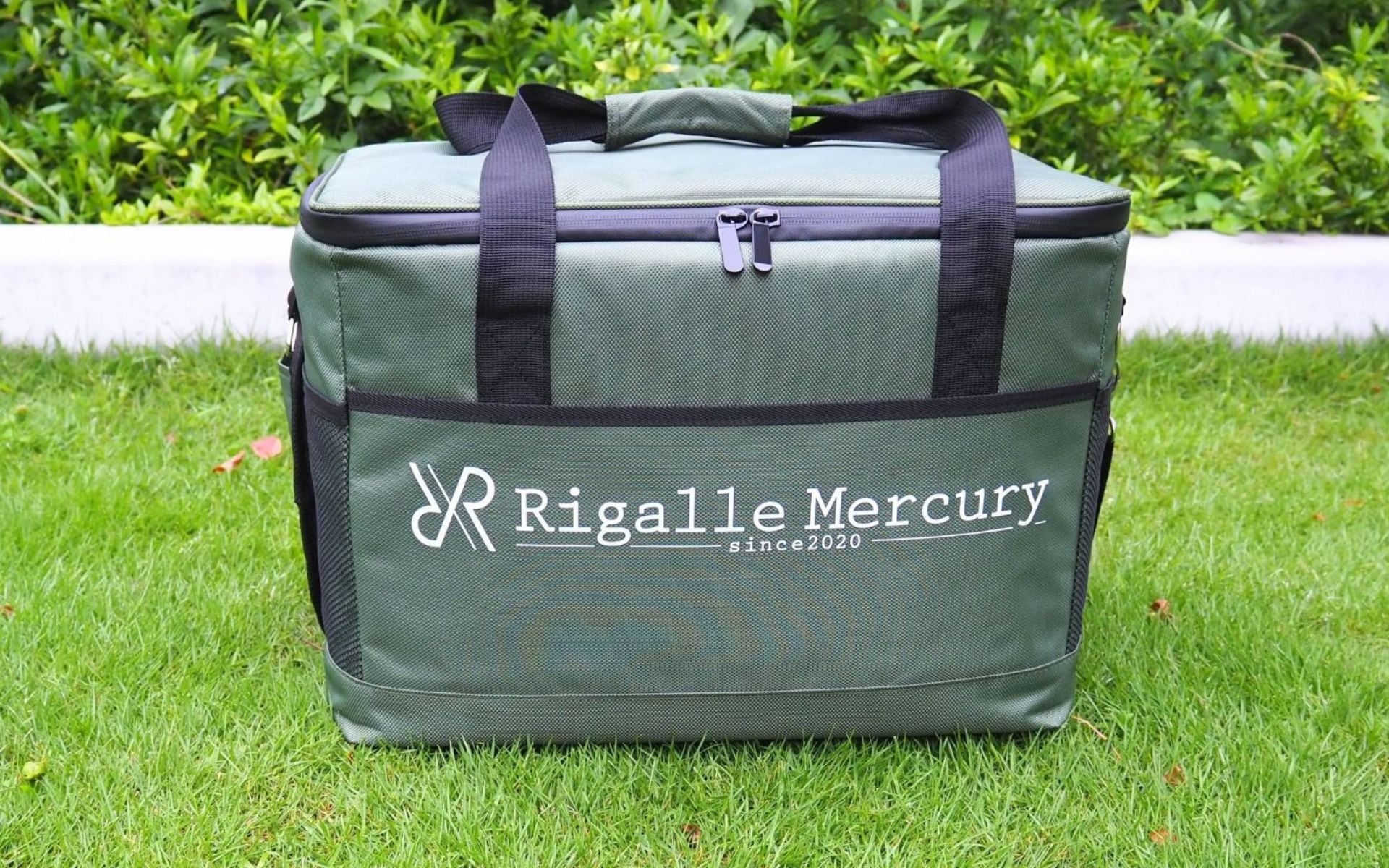 Morikuru(モリクル) 柳かご 保冷バッグ 大容量 約200×85×25mm 2Lボトル