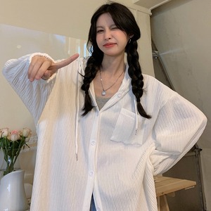 トップス デート シャツ カットソー フーディー 袖あり 長袖 かわいい 大人可愛い きれいめ シンプル カジュアル 大人 上品 おしゃれ お洒落 主役級 存在感 春 秋 10代 20代 30代 レディース 女性用 OL 学生 デート お出かけ 公園デビュー 女子会 休日 イベント 旅行 着回し 普段使い ファッション コーデ 楽ちん モテ トレンド 流行 インスタ映え S M L XL 2XL ゆったり ゆる 白 ホワイト 青 ブルー 緑 グリーン