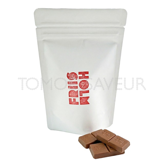 オパヨミルク50％（クーベルチュール）50g〈フリスホルム〉