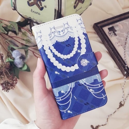 ◆受注生産◆人魚姫の手帳型スマホケース