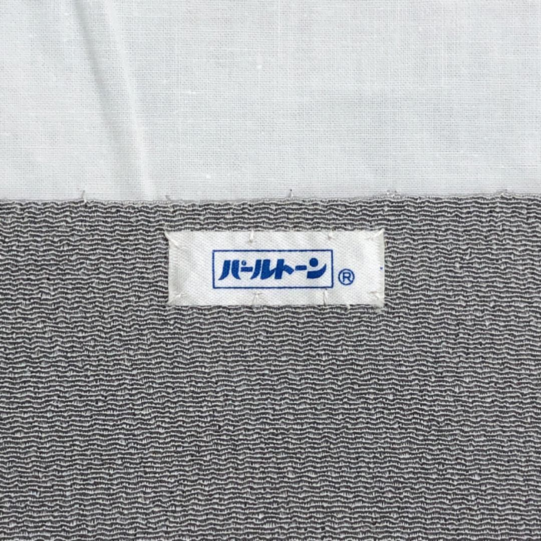 名古屋帯 有栖川紋様 縮緬 灰色 長尺 ガード加工 O-5481 着物