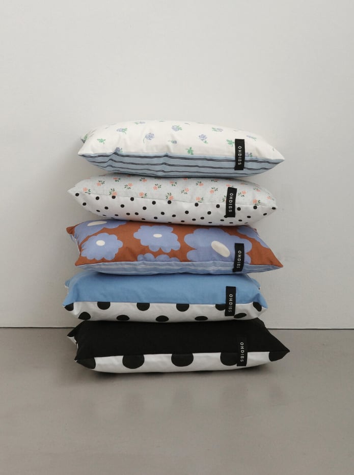 予約【OHDIBS】Layer Pillow (5color)