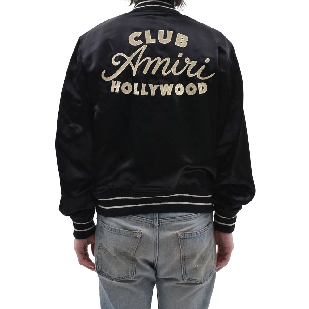 【AMIRI】CLUB AMIRI BOMBER JACKET - 4