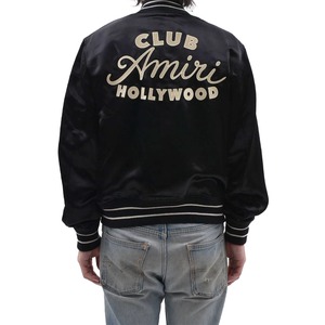 【AMIRI】CLUB AMIRI BOMBER JACKET