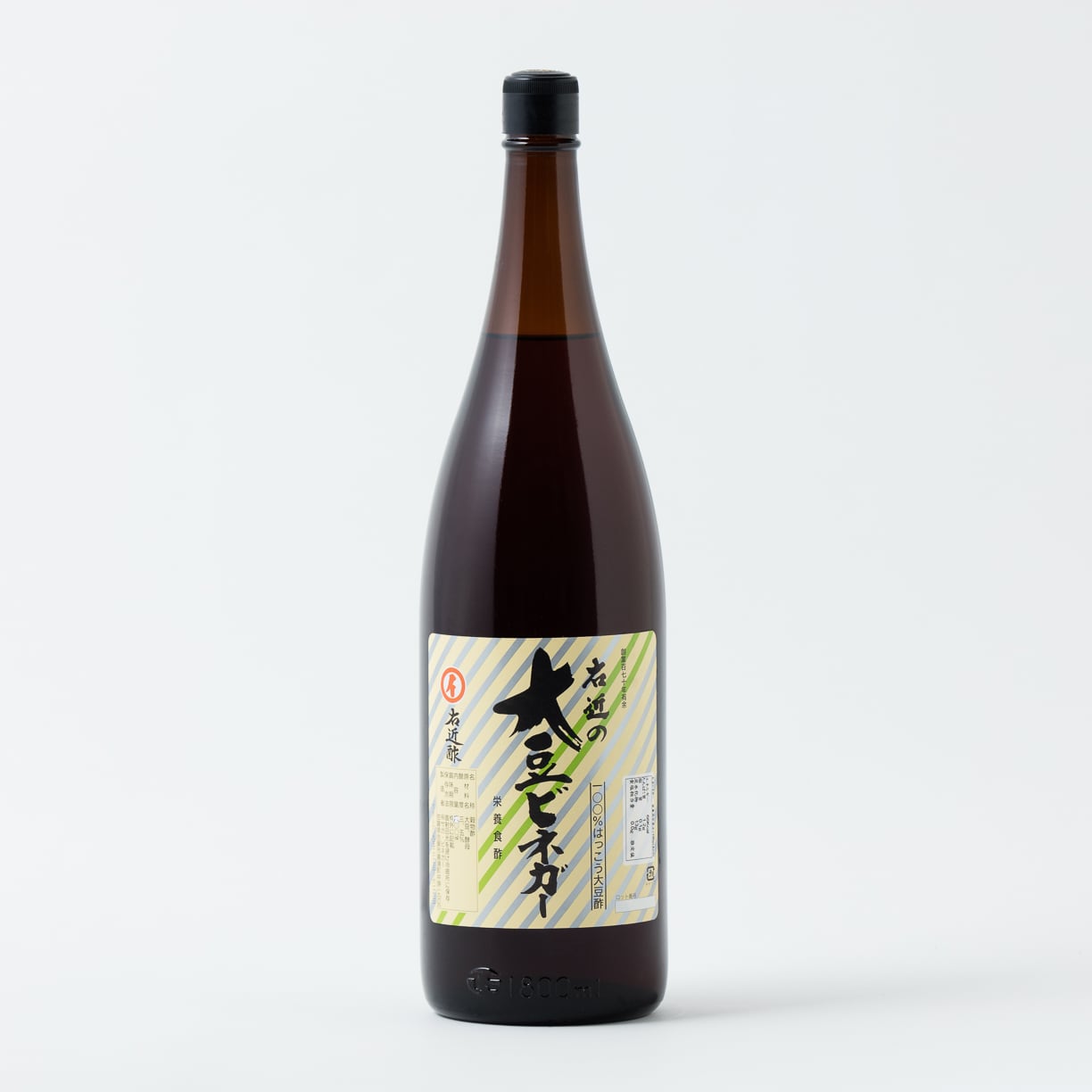 醸造酢】1800ml大豆ビネガー | サガ・ビネガー