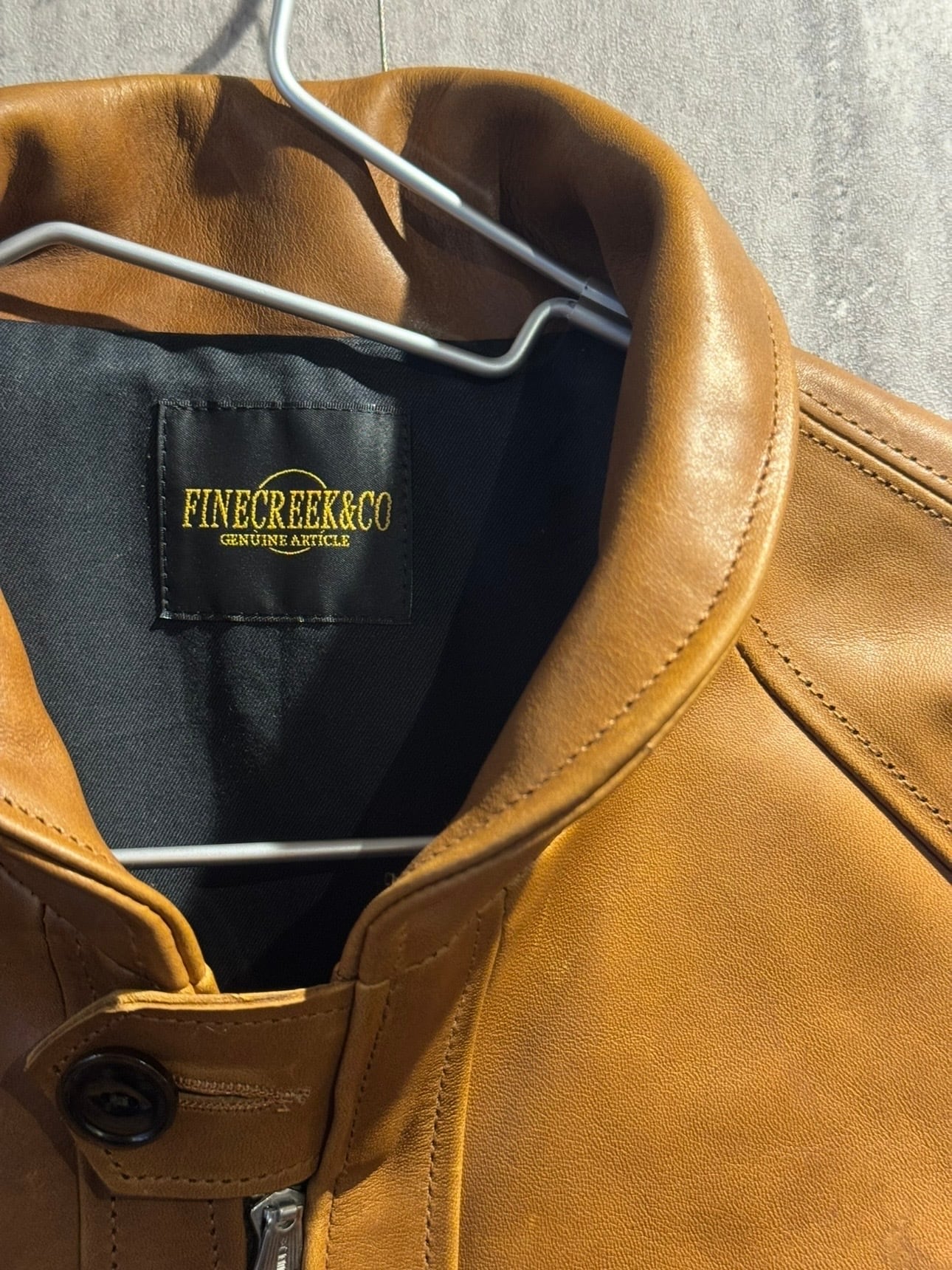 FINE CREEK ＆CO【Rosen jacket / ﾛｰｾﾞﾝｼﾞｬｹｯﾄ】 zip cossack (horse