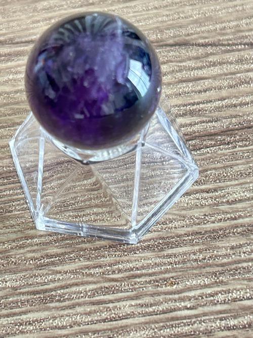 アメジスト丸玉 約26mm