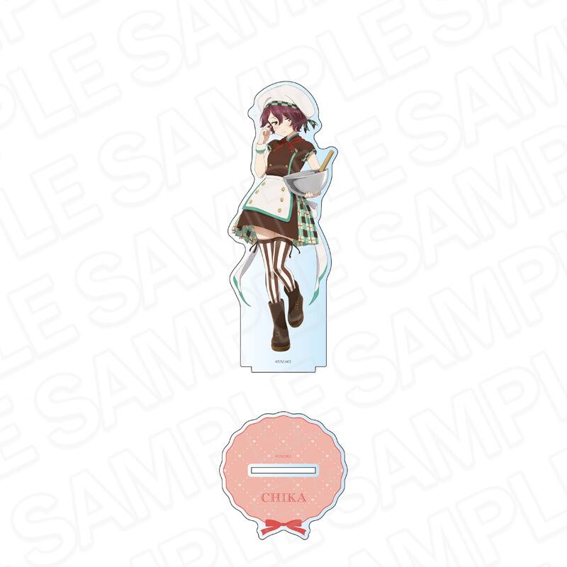 負けヒロインが多すぎる! デカアクリルスタンド 小鞠知花 バレンタイン ver.