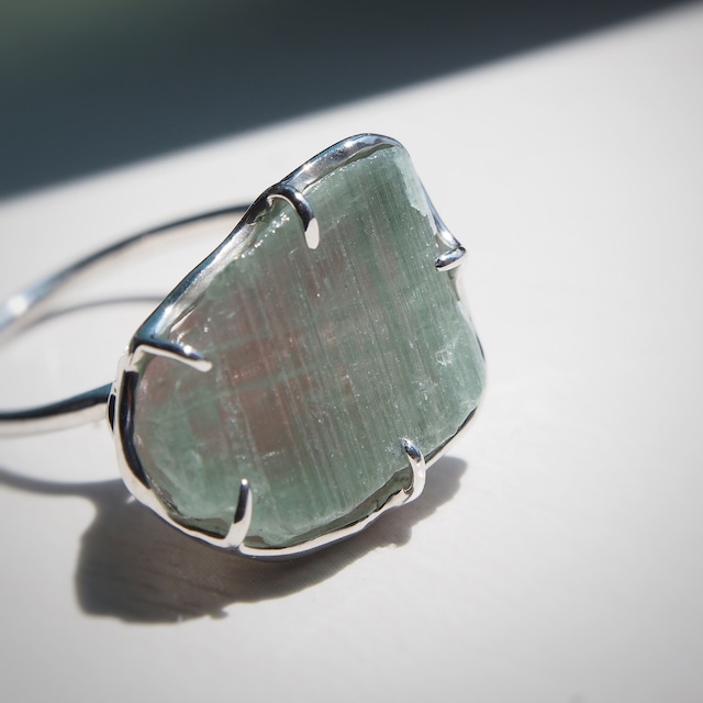 Passage / Tourmaline Rough Ring